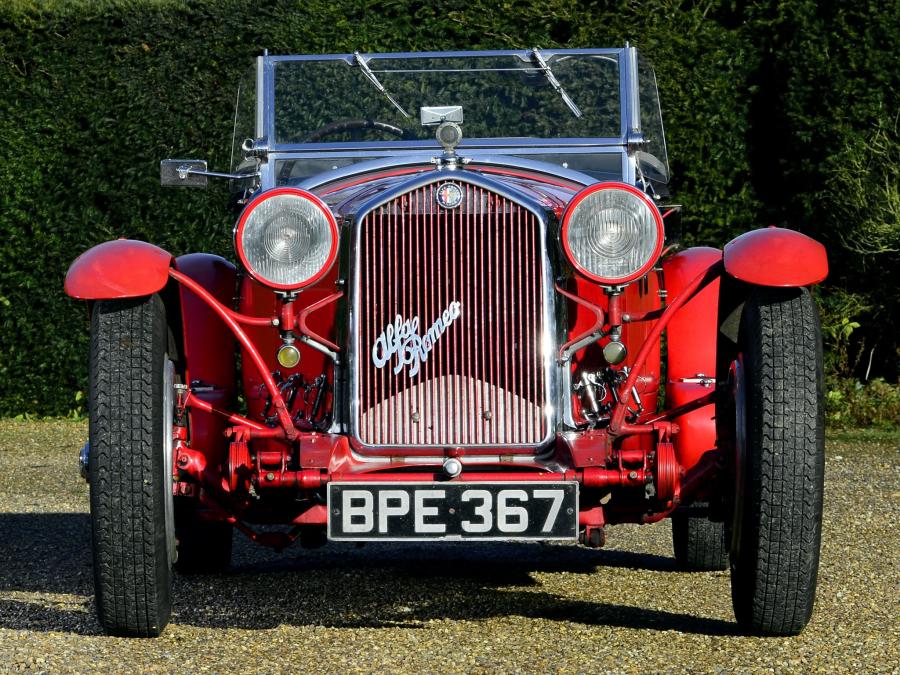  Alfa Romeo 8C 2300 Le Mans 1931 года  (фото 4 из 21)